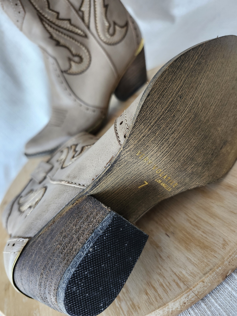 Western Ankle Booties - Picture 4 of 6